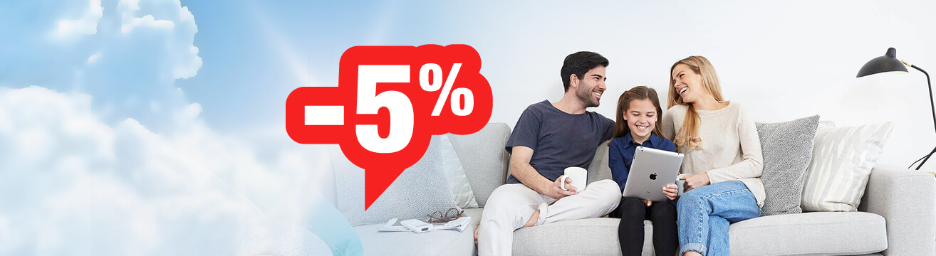 Скидка 5% при заявке с сайта Скидка 5% при заявке с сайта