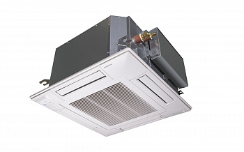Hitachi Инверторные сплит-системы кассетного типа RAI-50RPE/RAC-50NPE RAI-50RPE/RAC-50NPE/P-AP56NAMS