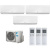 Мульти сплит-система Daikin 3MXM52N7(A) / FTXM20R на 3 комнаты в Лыткарино Мульти сплит-система Daikin 3MXM52N7(A) / FTXM20R на 3 комнаты