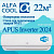 ALFACOOL Инверторные сплит-системы серии APUS Inverter 2024 APFI-07CH с установкой